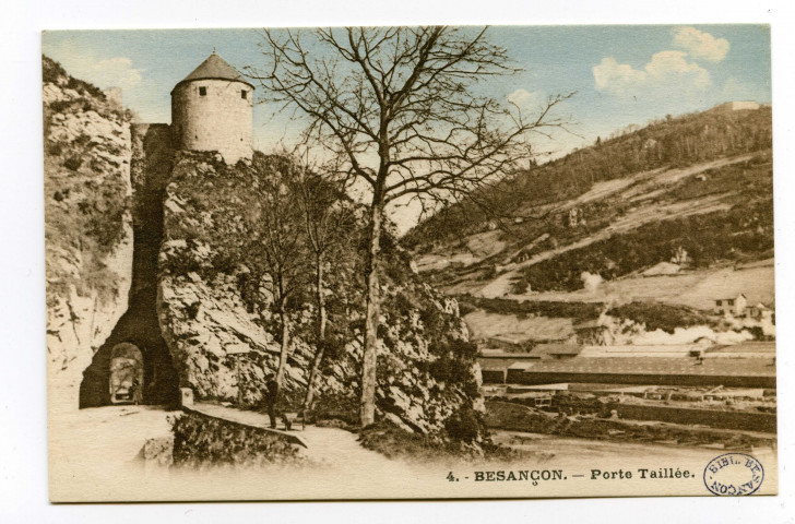 Besançon-les-Bains. Porte Taillée [image fixe] , Besançon : Etablissements C. Lardier, 1914/1930