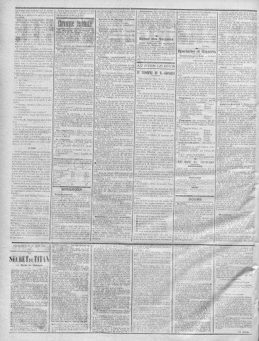 26/08/1900 - La Franche-Comté : journal politique de la région de l'Est