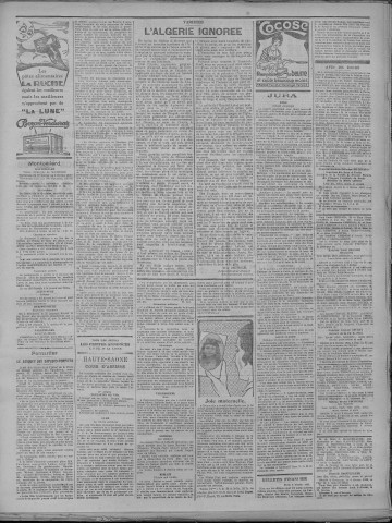 07/02/1923 - La Dépêche républicaine de Franche-Comté [Texte imprimé]