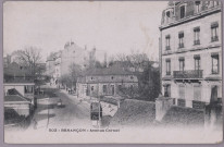 Besançon - Avenue Carnot [image fixe] , 1904/1905