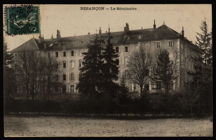 Besançon - Le Séminaire [image fixe]