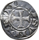 874.1.16 - pièce de monnaie ; denier estevenant