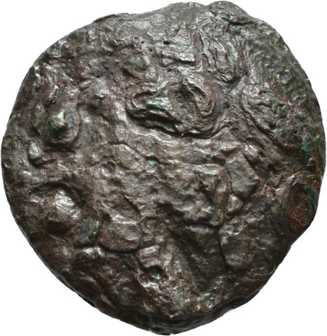 876.1.114 - pièce de monnaie ; potin