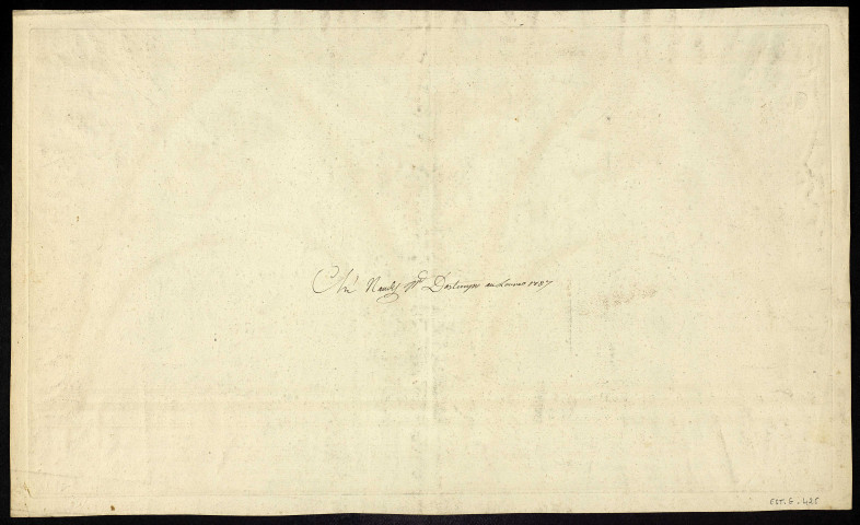 Mercure [image fixe] / Raphael Sanctius Urbinas inventor. Nicolaus Dirigny Gall. delin et inc , 1693