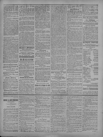 21/04/1920 - La Dépêche républicaine de Franche-Comté [Texte imprimé]