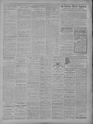 23/09/1920 - La Dépêche républicaine de Franche-Comté [Texte imprimé]