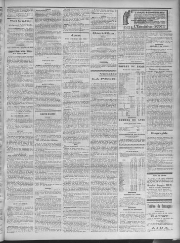 04/03/1908 - La Dépêche républicaine de Franche-Comté [Texte imprimé]