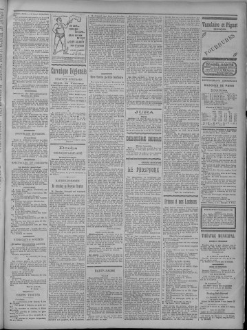 27/12/1910 - La Dépêche républicaine de Franche-Comté [Texte imprimé]
