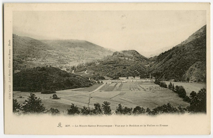 Fresse (vallée) (F-70, cartes postales)