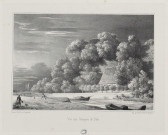 Vue des Remparts de Dôle [image fixe] / dessiné et lithe par Fragonard  ; Imp. par Thierry frères, Cité Bergère 1 : Impr. Thierry frères, 1800/1899