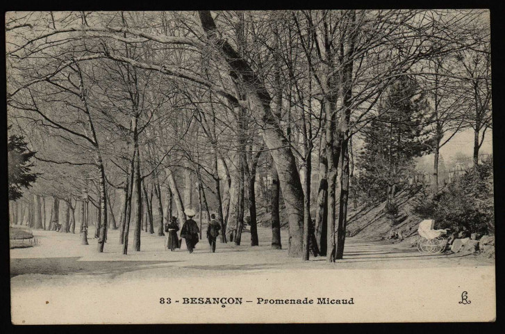 Besançon. Promenade Micaud [image fixe] , 1904/1930