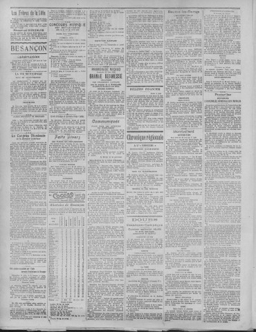05/06/1922 - La Dépêche républicaine de Franche-Comté [Texte imprimé]