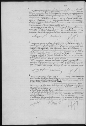 Registre des décès, 1903