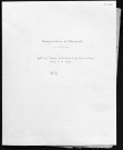 Ms 644 - Lettres de Pierre-Joseph Proudhon