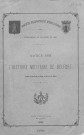 Notice sur l'histoire militaire de Belfort, jointe à des vues et plans du 15° au 19° siècle /