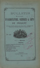01/01/1901 - Bulletin de la Société d'agriculture, sciences et arts de Poligny [Texte imprimé]