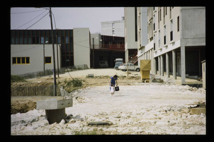 Aménagement et constructions secteur Polyclinique- Place Cassin.