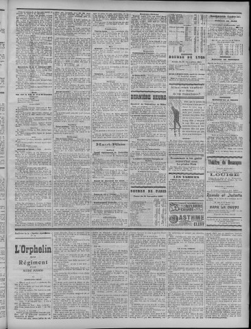 29/11/1907 - La Dépêche républicaine de Franche-Comté [Texte imprimé]