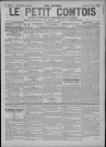 22/03/1897 - Le petit comtois [Texte imprimé] : journal républicain démocratique quotidien