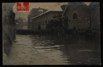 [Besançon - Les Inondations de janvier 1910]. [image fixe] , Besançon : TEULET, 61, Grande Rue, Besançon, 1904/1910