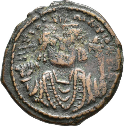 A.P49.14 - pièce de monnaie ; demi-follis