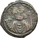 A.P49.14 - pièce de monnaie ; demi-follis