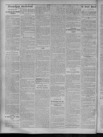25/04/1906 - La Dépêche républicaine de Franche-Comté [Texte imprimé]
