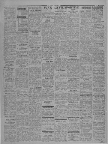 07/08/1943 - Le petit comtois [Texte imprimé] : journal républicain démocratique quotidien