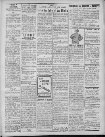 18/06/1921 - La Dépêche républicaine de Franche-Comté [Texte imprimé]