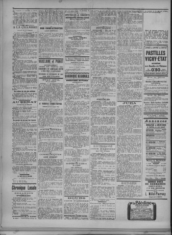 29/07/1916 - La Dépêche républicaine de Franche-Comté [Texte imprimé]
