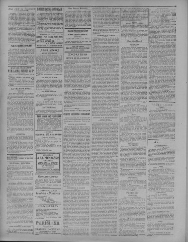 02/09/1922 - La Dépêche républicaine de Franche-Comté [Texte imprimé]
