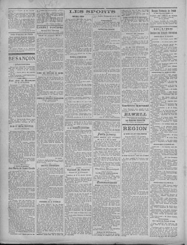 01/12/1920 - La Dépêche républicaine de Franche-Comté [Texte imprimé]