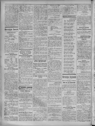 27/04/1913 - La Dépêche républicaine de Franche-Comté [Texte imprimé]