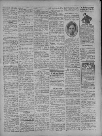 22/05/1920 - La Dépêche républicaine de Franche-Comté [Texte imprimé]