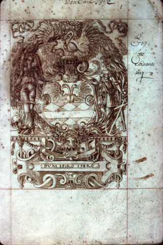 Ms 1167 - Matricula Universitatis Ingolstadiensis, a die 24 aprilis ad diem 10 aprilis 1555, rectore Benigno de Chaffoy, burgundo, ex Vesuntione civitate oriundo