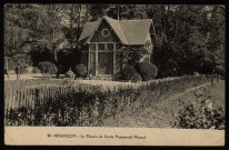 Besançon. La Maison du Garde Promenade Micaud [image fixe] , 1904/1915