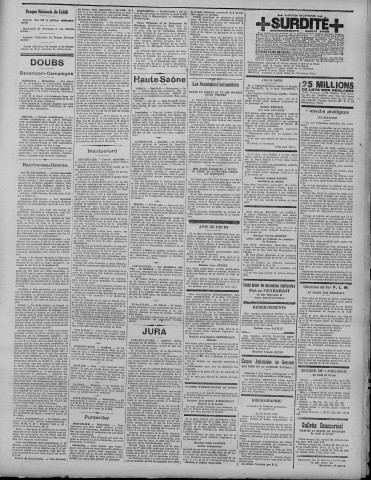 26/02/1929 - La Dépêche républicaine de Franche-Comté [Texte imprimé]