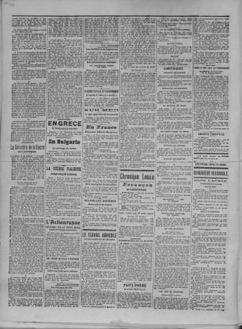 31/01/1916 - La Dépêche républicaine de Franche-Comté [Texte imprimé]