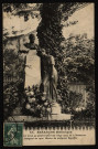 Monument élevé au peintre Chartran (1849-1907), né à Besançon [...]. Inauguré en 1910. Oeuvre du sculpteur Ségoffin [image fixe] , Paris : I. P. M., 1904/1911