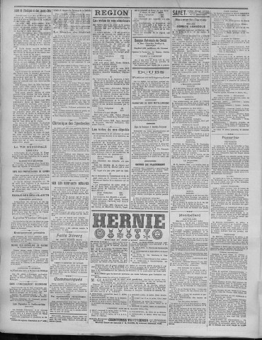 11/07/1921 - La Dépêche républicaine de Franche-Comté [Texte imprimé]