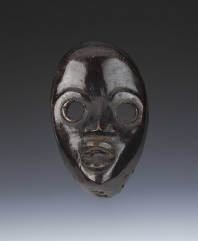 Masque de course (Bialue Gue) - masque Dan, Côte d’Ivoiremasque humain