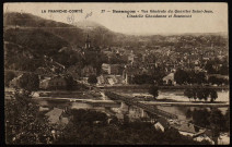 Besançon - Vue Générale du Quartier Saint-Jean, Citadelle Chaudanne et Rosemont [image fixe] , Paris : B. F. "Lux" ; Imp. Catala frères, 1904-1921