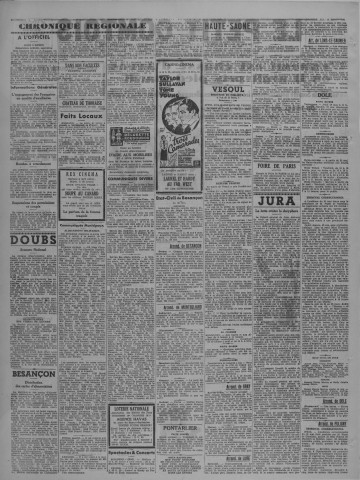 23/05/1940 - Le petit comtois [Texte imprimé] : journal républicain démocratique quotidien