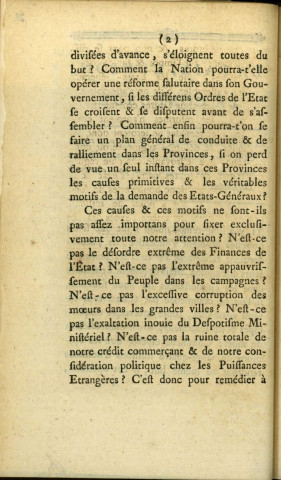 La Paix, l'Union, la Concorde.