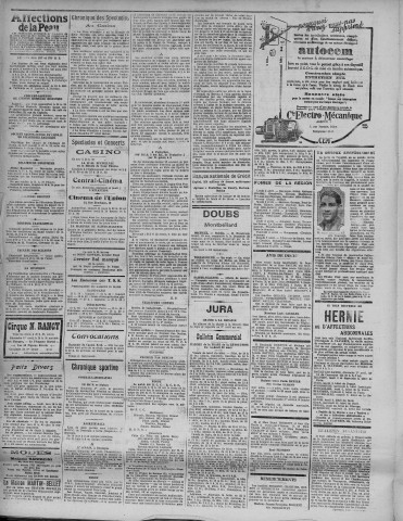 31/03/1928 - La Dépêche républicaine de Franche-Comté [Texte imprimé]
