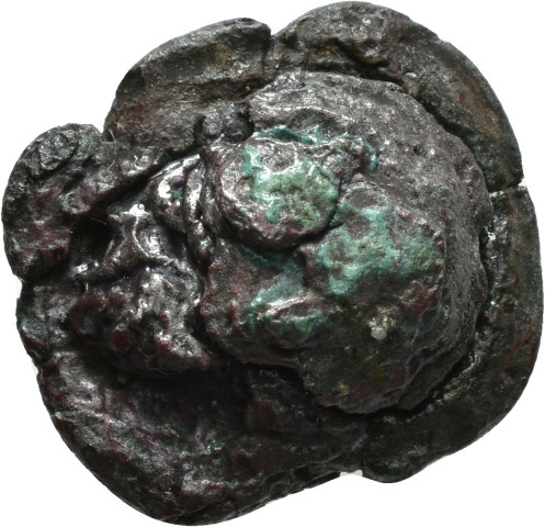 876.1.110 - pièce de monnaie ; potin
