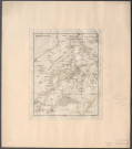 Comté de Bourgogne et partie de la Suisse romande. S. Viotte sculp. 6 Grandes lieues de France ou d'une Heure de chemin. [Document cartographique] , 1740