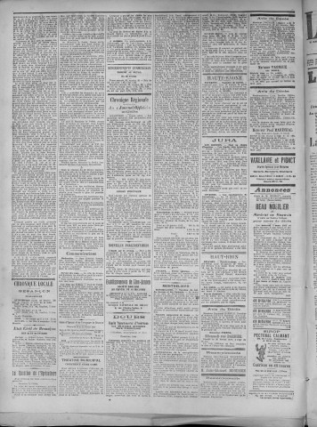 27/02/1917 - La Dépêche républicaine de Franche-Comté [Texte imprimé]