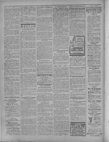 25/05/1918 - La Dépêche républicaine de Franche-Comté [Texte imprimé]