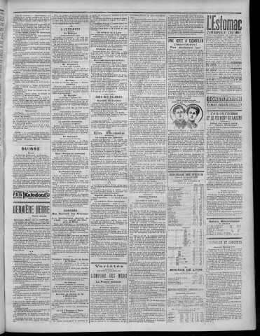 21/11/1905 - La Dépêche républicaine de Franche-Comté [Texte imprimé]